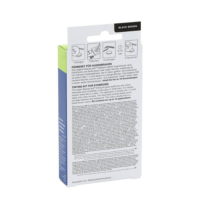 Refectocil Kit de teinture pour sourcils PRO BROW COLOR #Moreno 1 unité