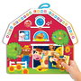 Reig Puzzle musical de la ferme, 24 pieces, pour enfants a partir de 18 mois avec son et lumiere, fonctionne sur piles