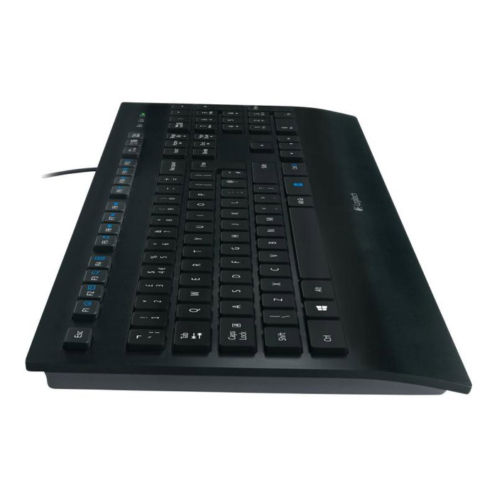 Logitech K280e Clavier USB Noir QWERTZ