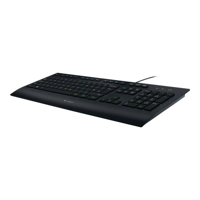 Logitech K280e Clavier USB Noir QWERTZ