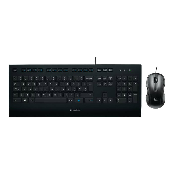 Logitech K280e Clavier USB Noir QWERTZ
