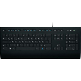 Logitech Clavier K280e Business Noir (Réf: 920-008669) - Clavier QWERTY Français à câble USB