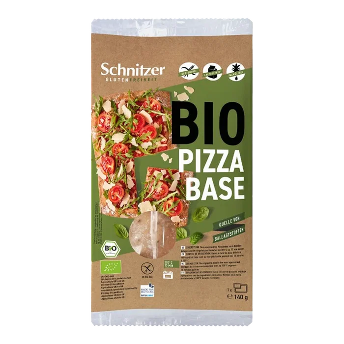 SCHNITZER Base Pizza Sans Gluten 140 G SCHNITZER Base Pizza Sans Gluten 140 G