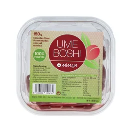 MIMASA UMEBOSHI natural