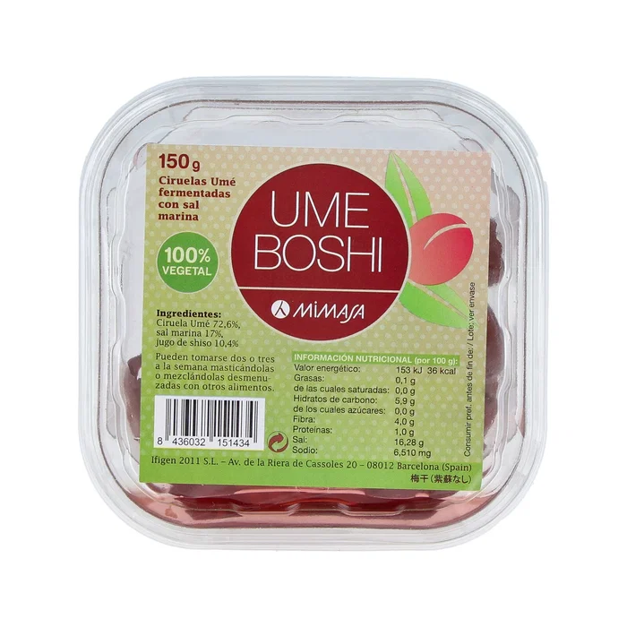 MIMASA UMEBOSHI natural MIMASA UMEBOSHI natural