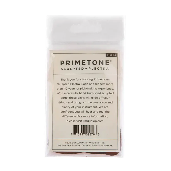 Dunlop Púas Primetone Standard Grip 2,0 mm (pack de 12)