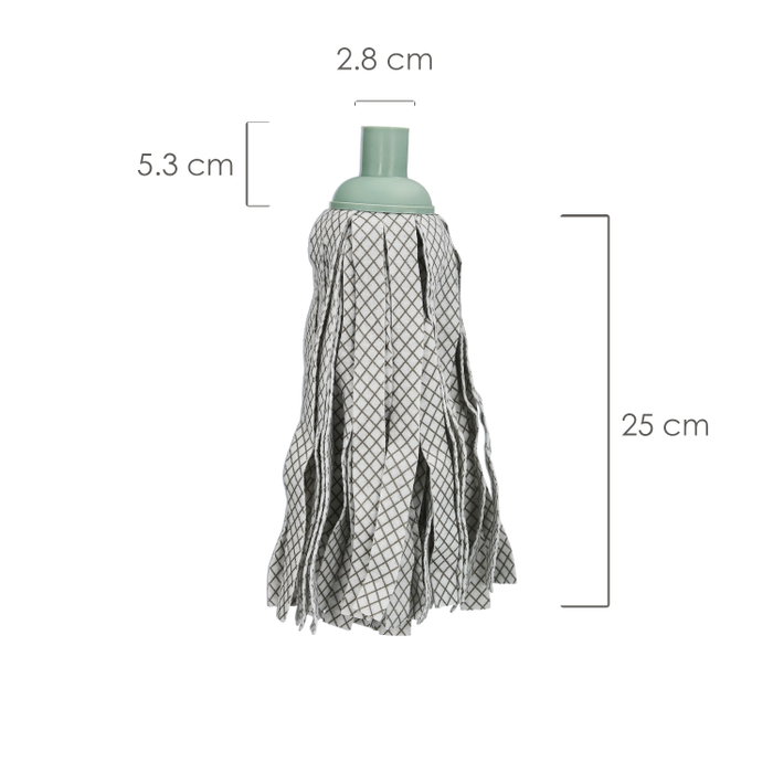 ORYX Serpillère plate en microfibres 30 x 6 cm