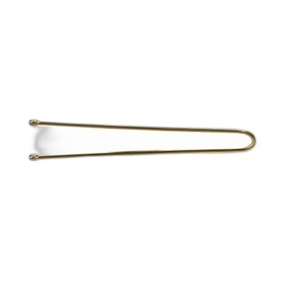 LUSSONI - Horquillas Doradas - 300 Unités d'épingles à cheveux dorées - 6,5 cm LUSSONI - Horquillas Doradas - 300 Unités d'épingles à cheveux dorées - 6,5 cm