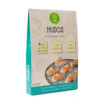 The Konjac Shop Nouilles de Konjac 200g - Vegan, Sans Gluten, Sans Lactose The Konjac Shop Nouilles de Konjac 200g - Vegan, Sans Gluten, Sans Lactose
