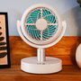 Mini Ventilateur Portable Cecotec EnergySilence 800 Cyclone 10 W Blanc