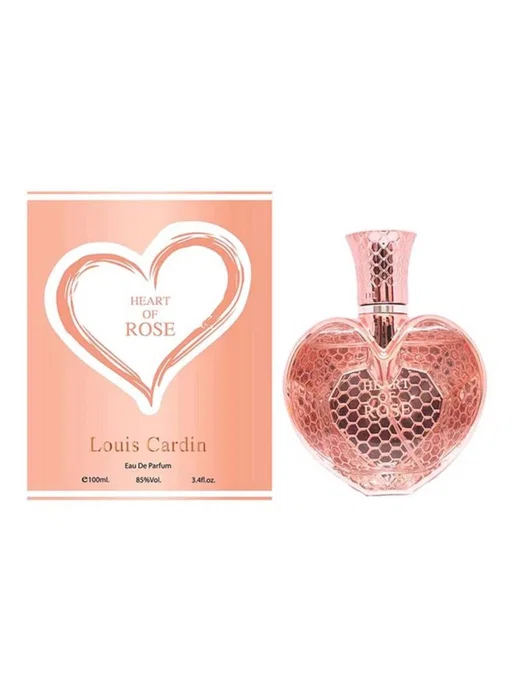Louis Cardin Heart Of Rose Eau de Parfum 100 ml