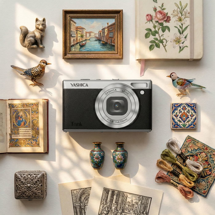 Yashica Tank Compact Black