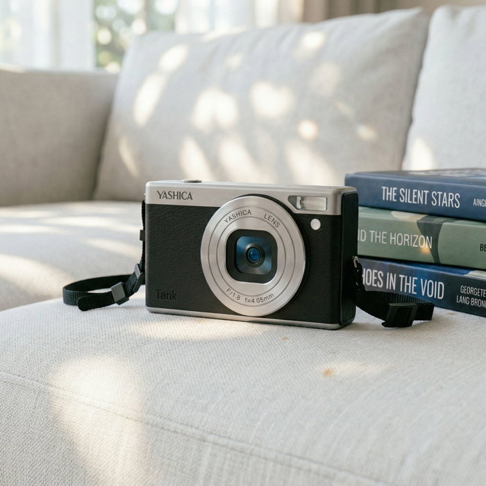 Yashica Tank Compact Black