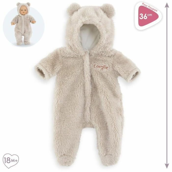 Corolle Pilote Ourson pour Poupon 36cm Corolle Pilote Ourson pour Poupon 36cm