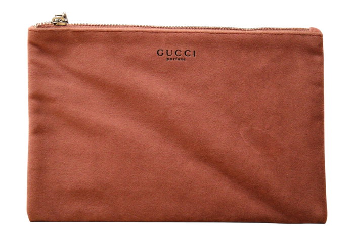 Gucci Pochette de voyage en textile Bamboo Gucci Pochette de voyage en textile Bamboo