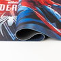 ERIK - Tapis de souris gaming Spider-Man Marvel, textile imperméable 80x35cm, base caoutchouc antidérapant