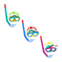Bestway 24059 Set Masque et Tubo Enfant Corréa Anatomique +3 Ans Plage et Piscine