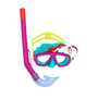 Bestway 24059 Set Masque et Tubo Enfant Corréa Anatomique +3 Ans Plage et Piscine