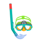 Bestway 24059 Set Masque et Tubo Enfant Corréa Anatomique +3 Ans Plage et Piscine