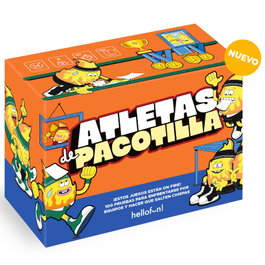 HELLOFUN! Juego Atletas de Pacotilla (Español)