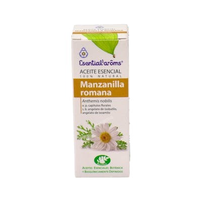 ESENTIAL AROMS Huile Essentielle de Manzanille Romaine 5ml ESENTIAL AROMS Huile Essentielle de Manzanille Romaine 5ml