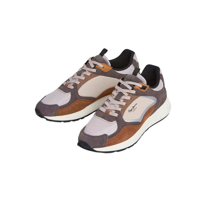 Chaussures casual homme Pepe Jeans Marlon Sports Gris M