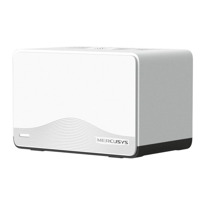 Mercusys Halo H27BE Pack de 3 Système Mesh Wi-Fi 6 Double Bande Jusqu'à 3568 Mbps Mercusys Halo H27BE Pack de 3 Système Mesh Wi-Fi 6 Double Bande Jusqu'à 3568 Mbps