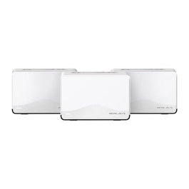 Mercusys Halo H27BE Pack de 3 Système Mesh Wi-Fi 6 Double Bande Jusqu'à 3568 Mbps