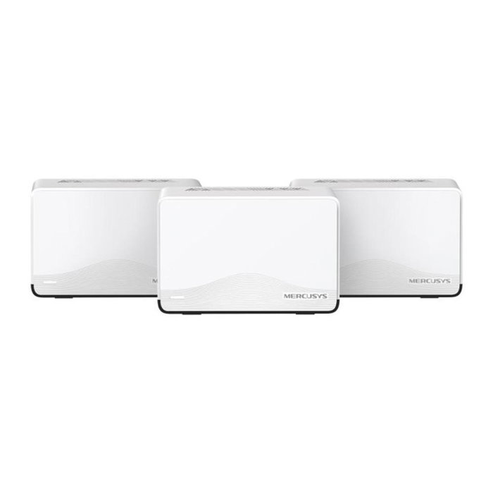 Mercusys Halo H27BE Pack de 3 Système Mesh Wi-Fi 6 Double Bande Jusqu'à 3568 Mbps Mercusys Halo H27BE Pack de 3 Système Mesh Wi-Fi 6 Double Bande Jusqu'à 3568 Mbps