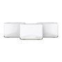 Mercusys Halo H27BE Pack de 3 Système Mesh Wi-Fi 6 Double Bande Jusqu'à 3568 Mbps