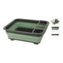 Égouttoir pliable de camping Redcliffs 37 x 28 x 12 cm Multicouleur