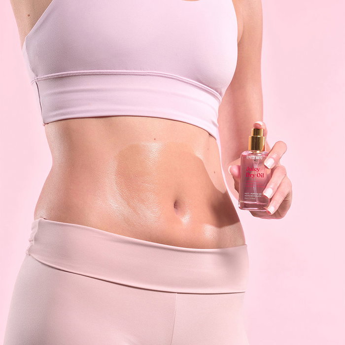Flor De Mayo Huile Sèche Multifonctionnelle Juicy Corps 50 ml - Hydratante Amande Douce et Argan Flor De Mayo Huile Sèche Multifonctionnelle Juicy Corps 50 ml - Hydratante Amande Douce et Argan