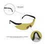WOLFPACK LINEA PROFESIONAL Lunettes de protection réglables ambre EN166