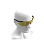 WOLFPACK LINEA PROFESIONAL Lunettes de protection réglables ambre EN166