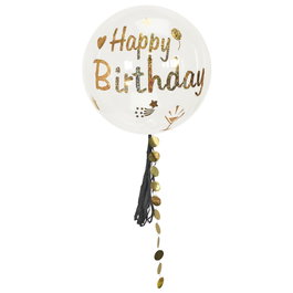 Party Time Ballon Happy Birthday 35 cm