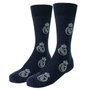 Real Madrid Chaussettes Enfant Taille 27/30-31/34 Couleur Dark Blue