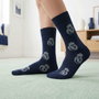 Real Madrid Chaussettes Enfant Taille 27/30-31/34 Couleur Dark Blue