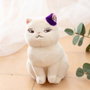 Semic Si tu tends l'oreille Otedama Figurine en peluche Moon 17 cm