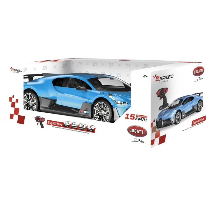 Silverlit Bugatti Divo 4Speed 1:12 - Voiture télécommandée