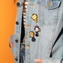 Grupo Erik Set de 4 pins Bleach