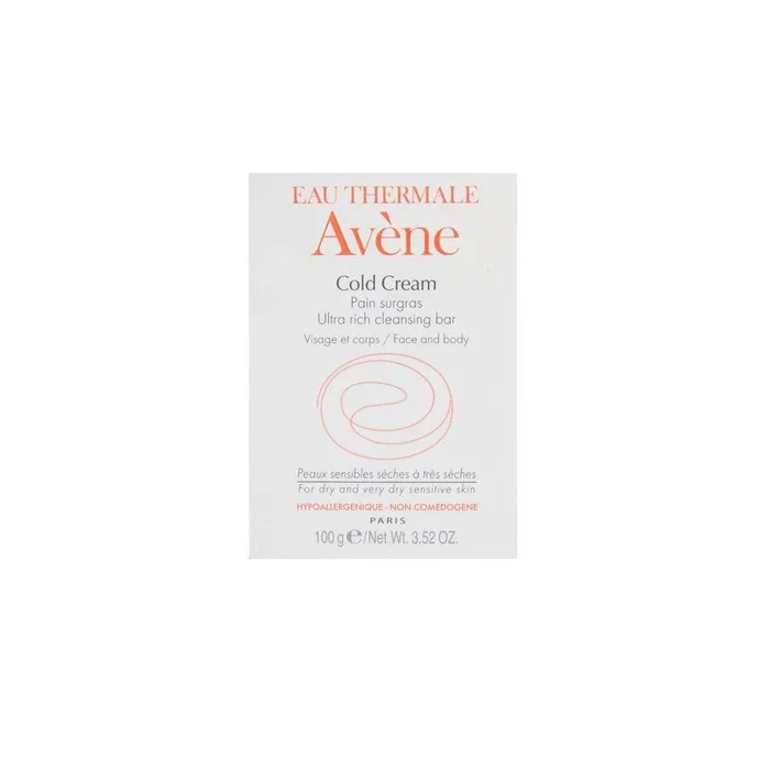 Avène Cold Cream Pain Nettoyant Ultra-Nourrissant 100 g