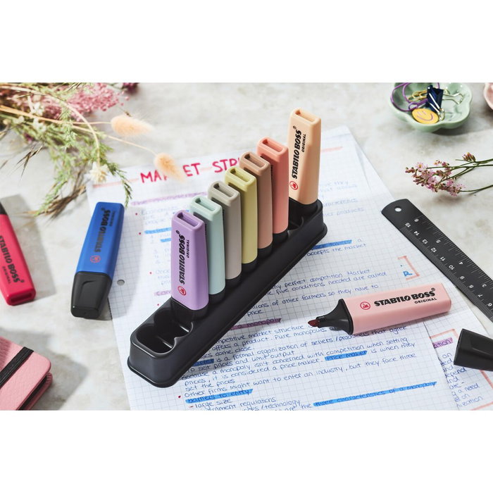 Marqueur fluorescent Stabilo NATURECOLORS WILDFLOWE Lila (10 Unités) Marqueur fluorescent Stabilo NATURECOLORS WILDFLOWE Lila (10 Unités)