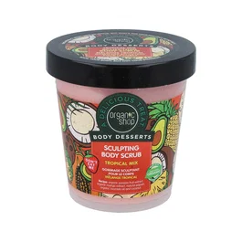ORGANIC SHOP Exfoliant Corporel Modelateur Mélange Tropical