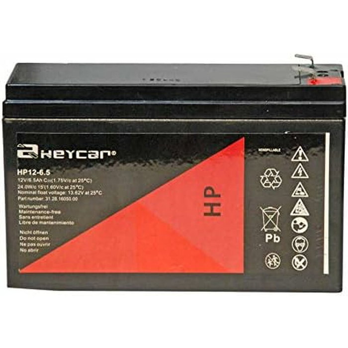 Batterie pour Système d'Alimentation Sans Interruption Riello BAT 12-6.5 Batterie pour Système d'Alimentation Sans Interruption Riello BAT 12-6.5