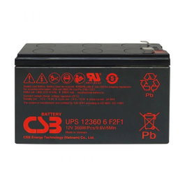 Riello Batterie UPS 12V 7Ah SLIM pour Onduleur
