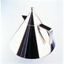 Alessi 90017 IL CONICO - Bouilloire électrique en acier inoxydable 18/10, design conique par Aldo Rossi