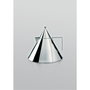 Alessi 90017 IL CONICO - Bouilloire électrique en acier inoxydable 18/10, design conique par Aldo Rossi