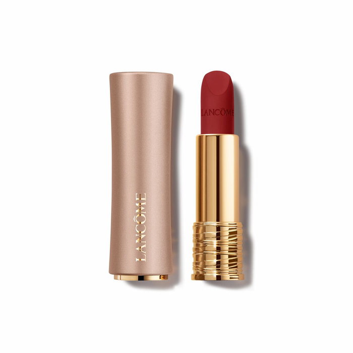 Lancôme L'Absolu Rouge Intimatte - Rouge à lèvres crème 289, Peluche Française Lancôme L'Absolu Rouge Intimatte - Rouge à lèvres crème 289, Peluche Française