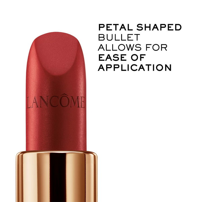 Lancôme L'Absolu Rouge Intimatte - Rouge à lèvres crème 289, Peluche Française Lancôme L'Absolu Rouge Intimatte - Rouge à lèvres crème 289, Peluche Française