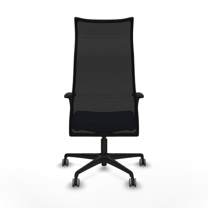 Chaise de Bureau Albacete Piqueras y Crespo B1C036G Blue marine